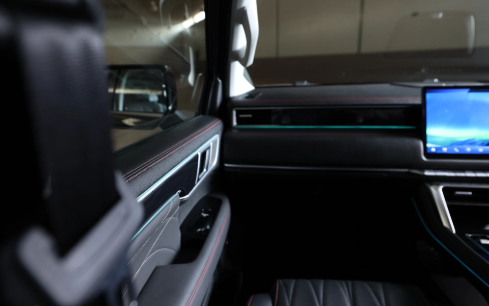 Foton Tunland V9 — comfort detail 1