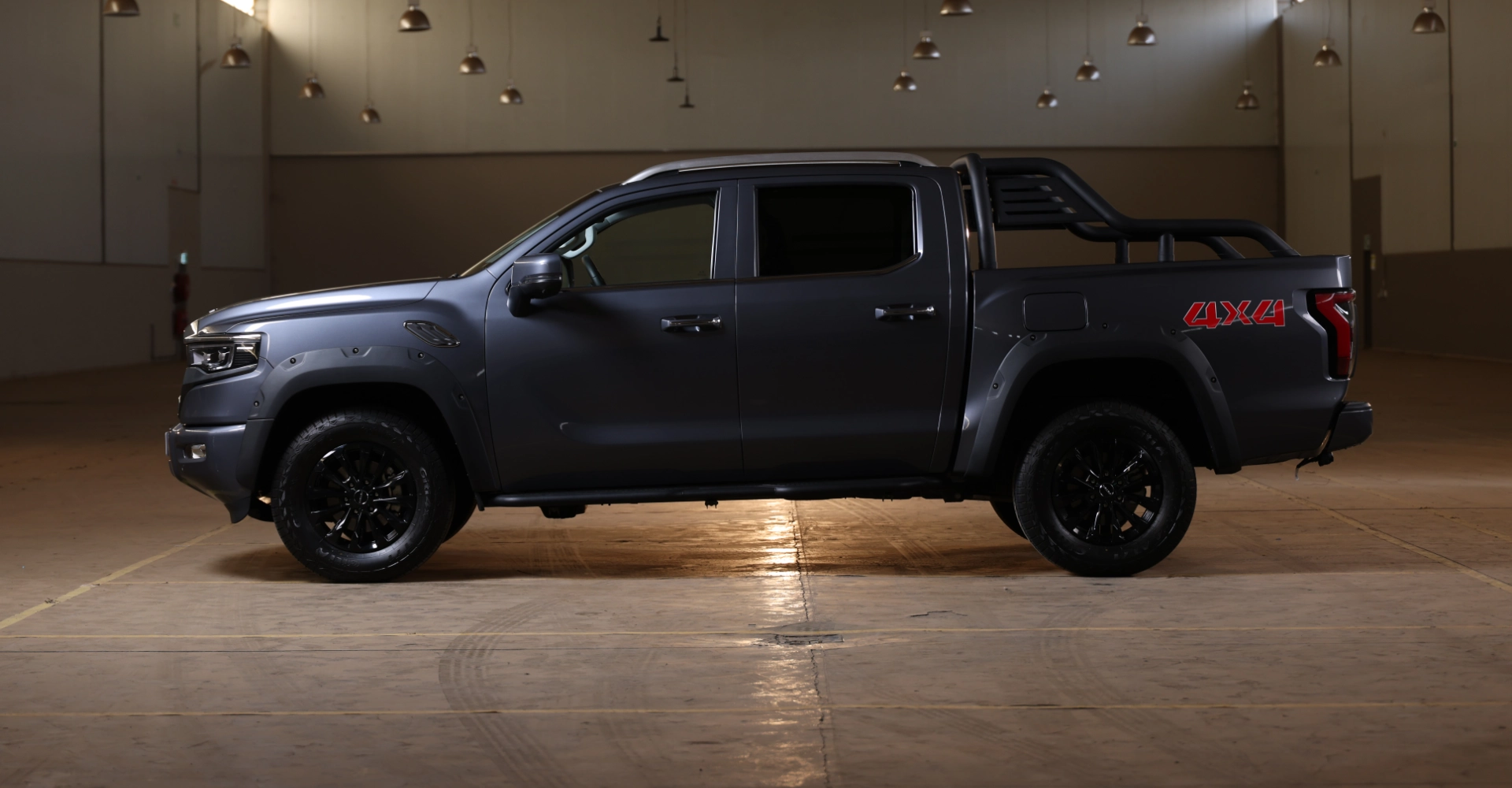 Foton Tunland V9 LTD 4×4 — double cab pickup
