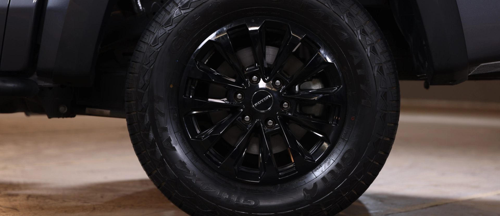 Foton Tunland V9 — exterior 3
