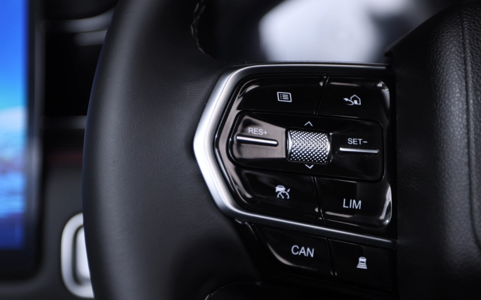 Foton Tunland V9 — technology detail 2