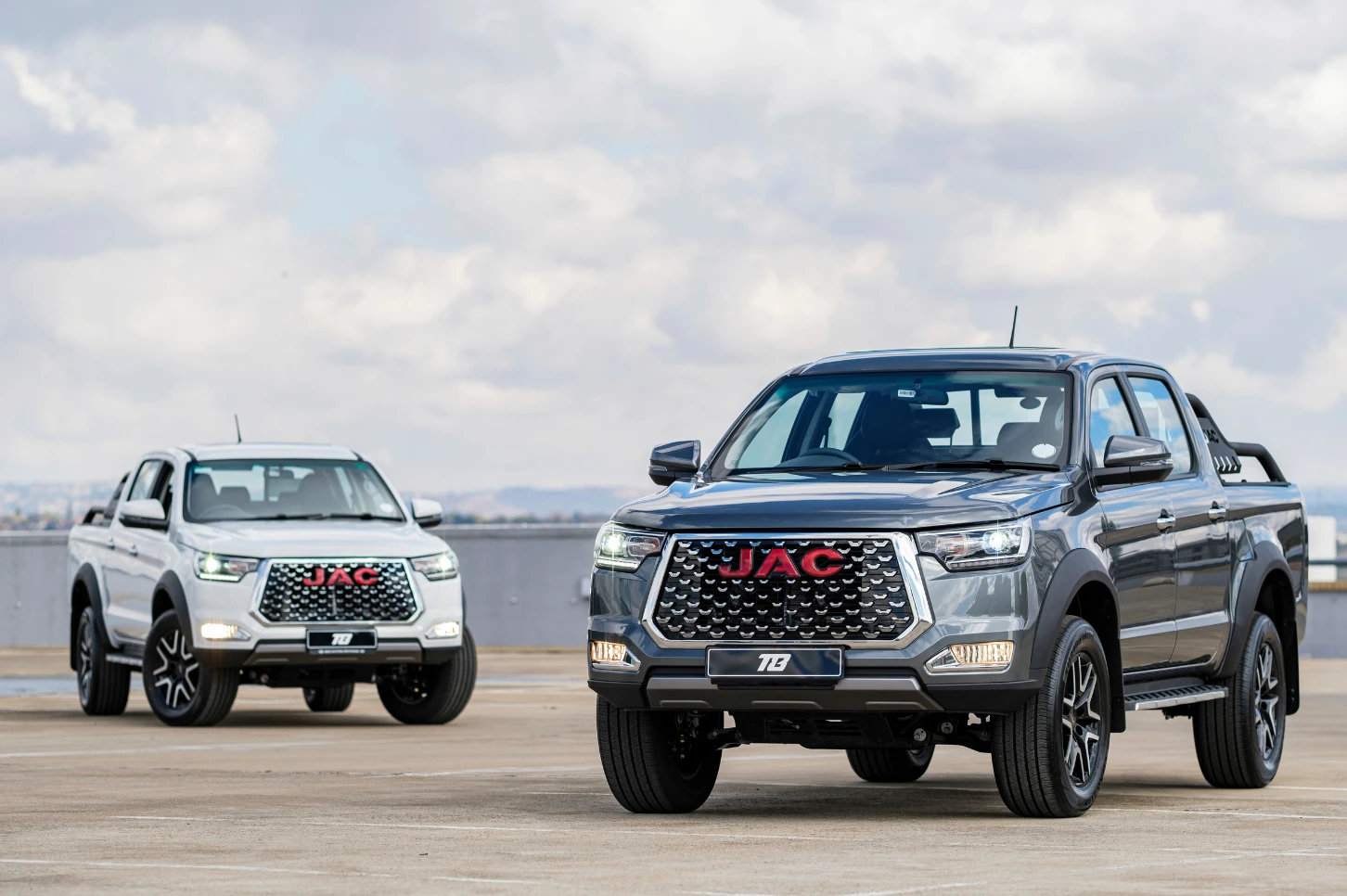 JAC T8 Double Cab 4×2