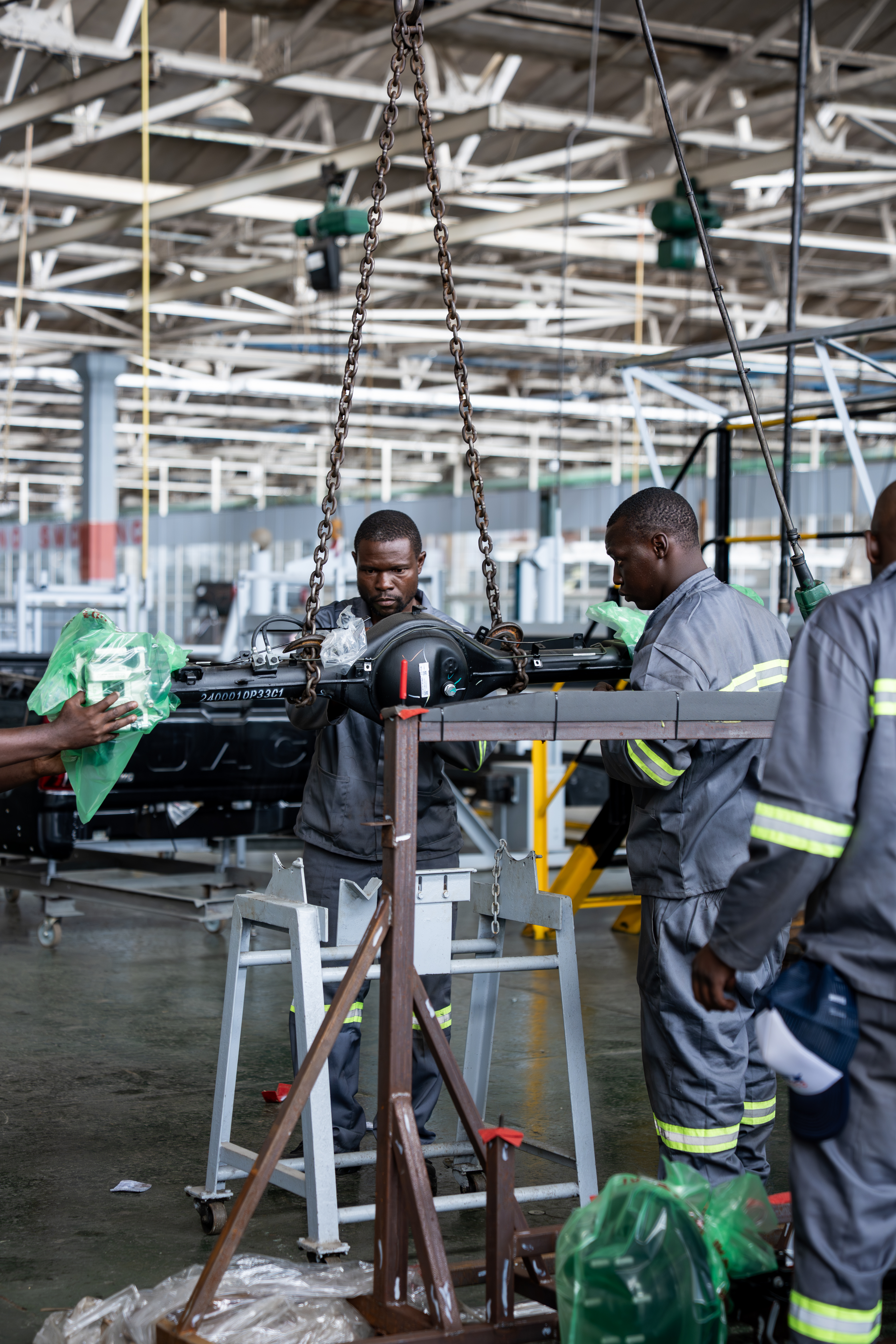 QMM Mutare plant — assembly line