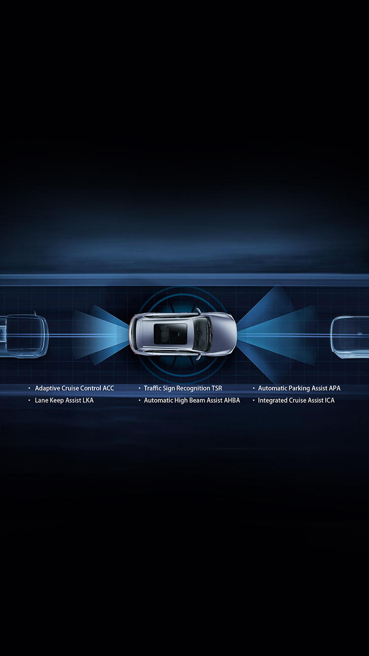 Skyworth E6 — driver assistance system overview